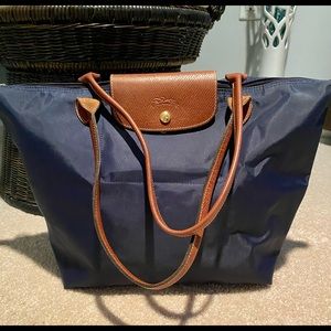 Large Longchamp “Le Pliage Tote”
